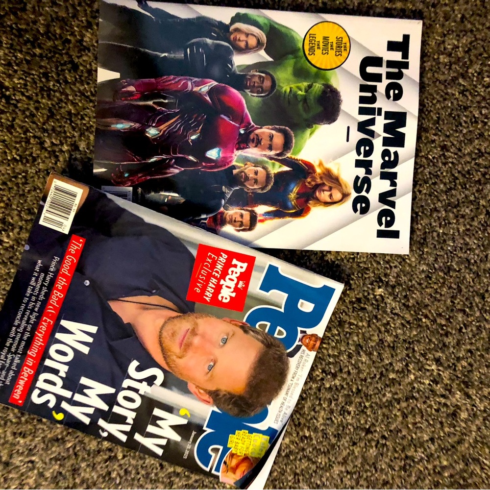 Magazine lot